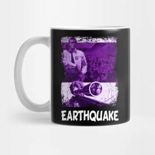 Vintage Disaster Cinema Earthquakes Mug